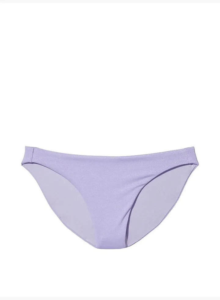 Essential Bikini Swim Bottom in Shimmer
