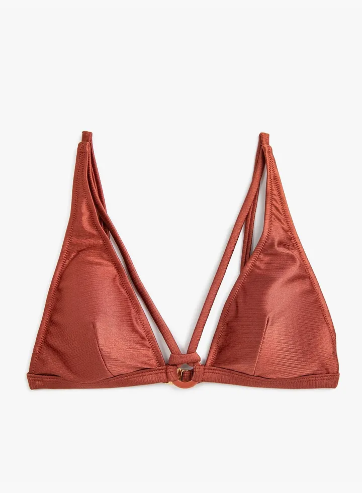 Yarn Detailed Bikini Top