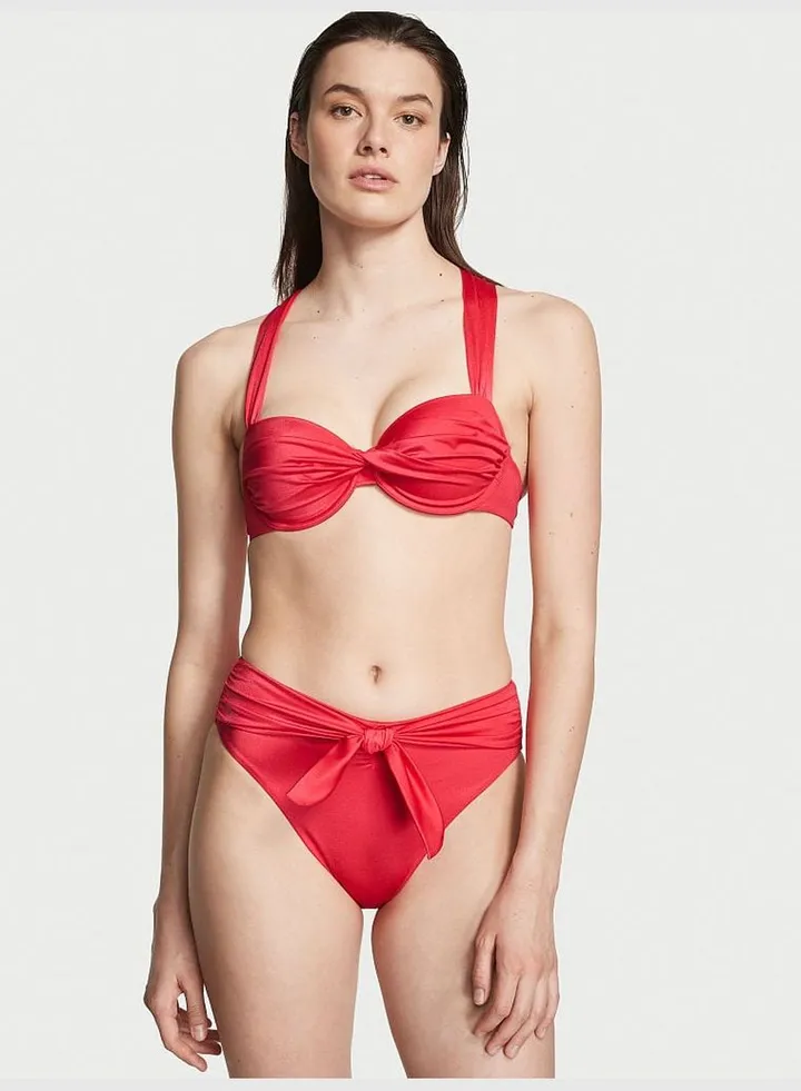 Twist Balconette Bikini Top