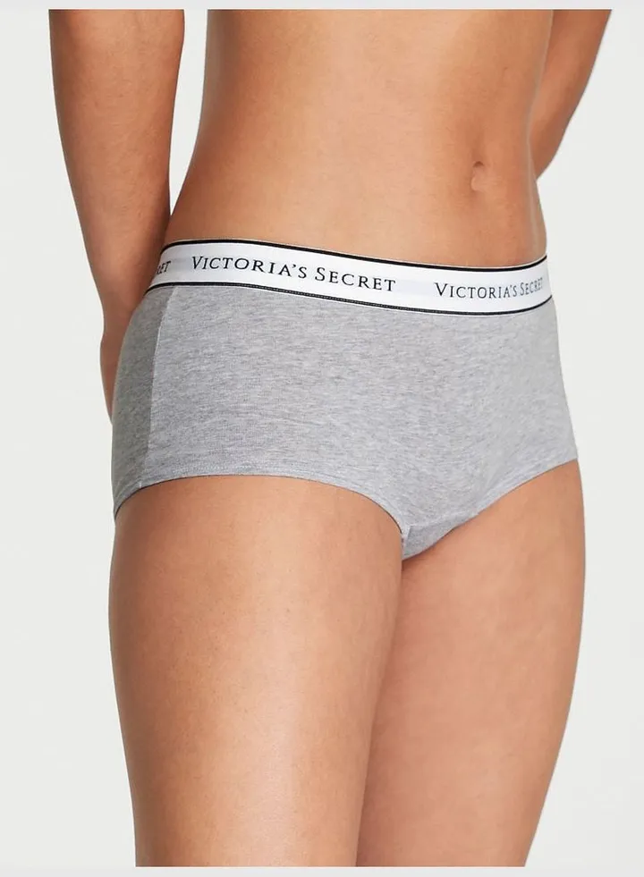 Logo Cotton Boyshort Panty