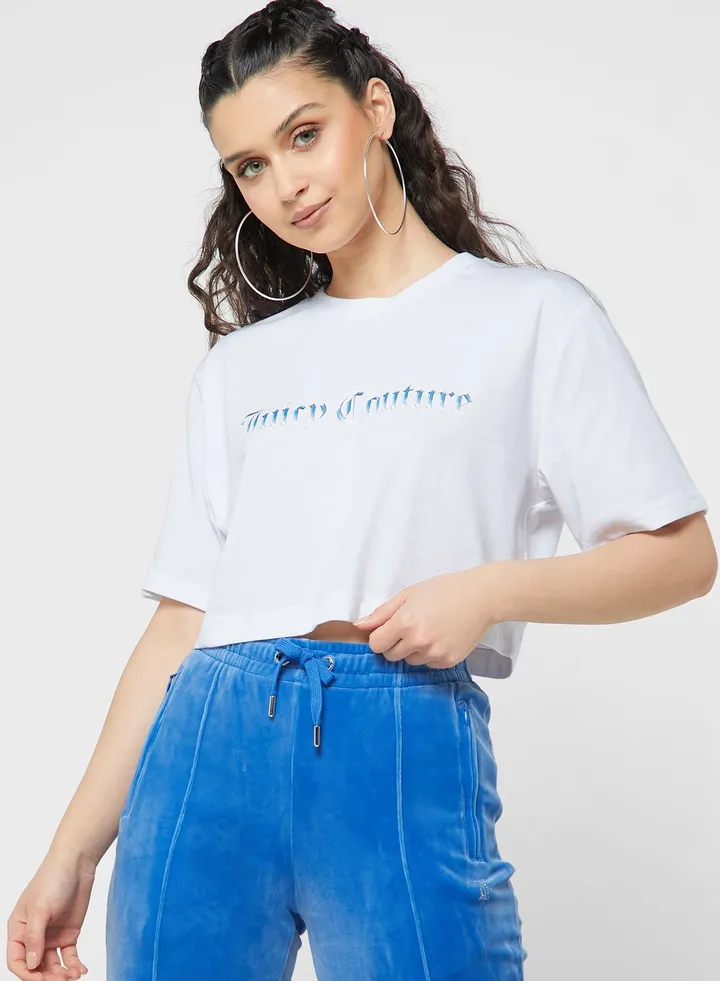 Graphic Crop T-Shirt
