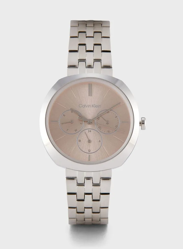 Ck Shape Analog Watch