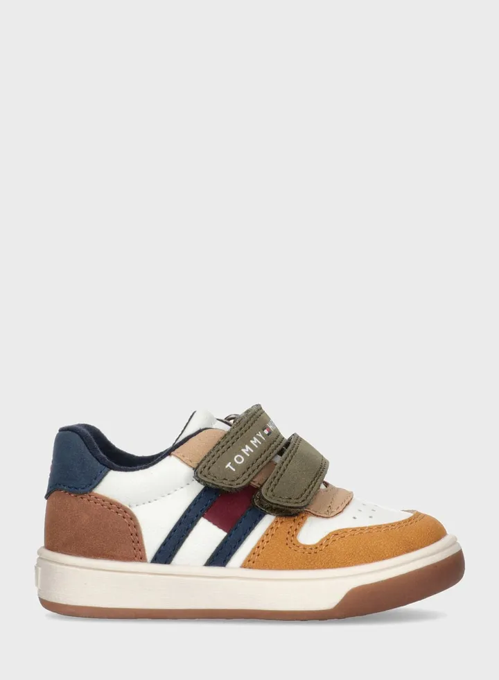 Kids Low Top Velcro Sneakers