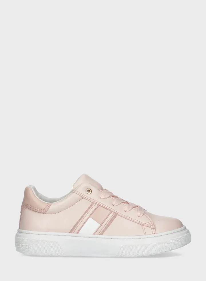 Kids Lace Up Sneakers