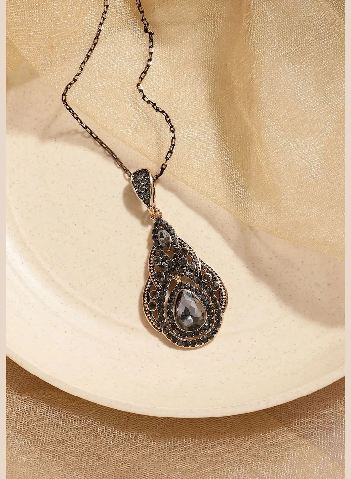 Trendy Designer Stone Party Necklace For Women