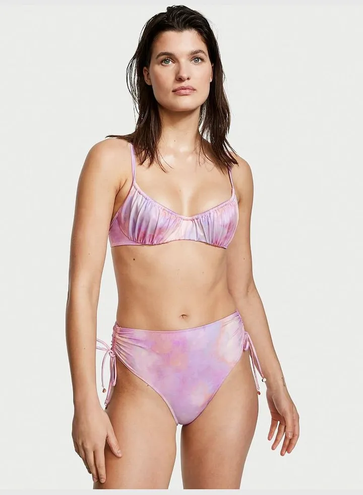Ruched Wicked Swim Top