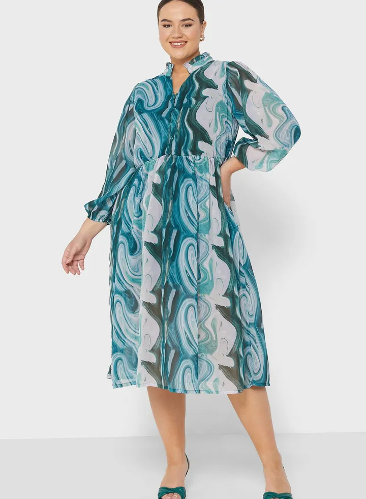 Fit And Flare Dress