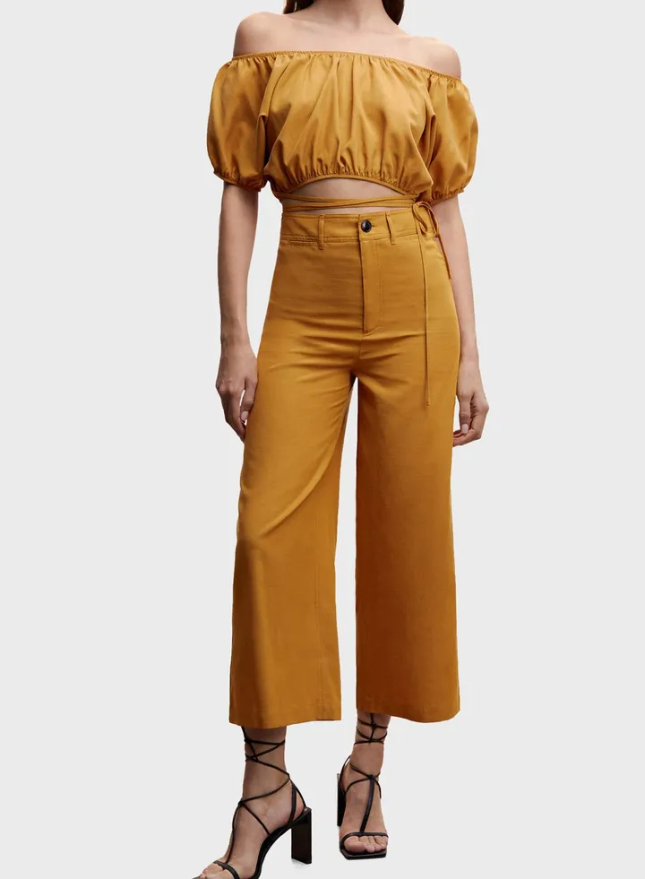 Wide Leg Pants