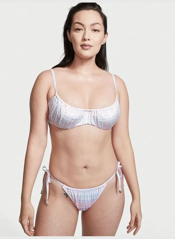 Ruched Wicked Swim Top