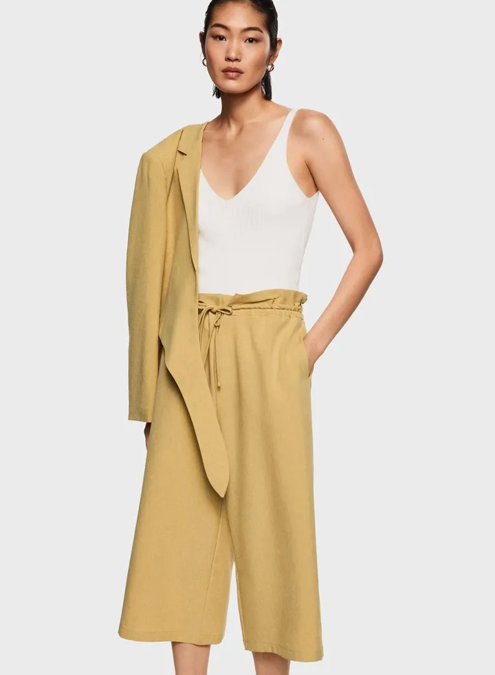 High Waist Pants