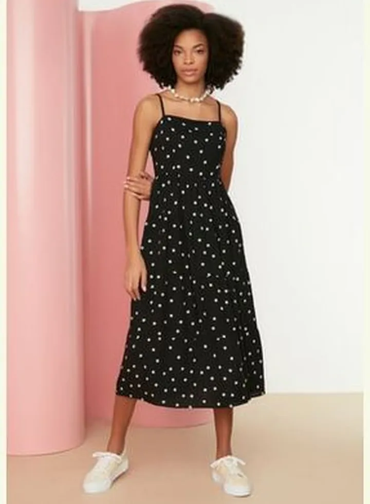 Black Strap Dress