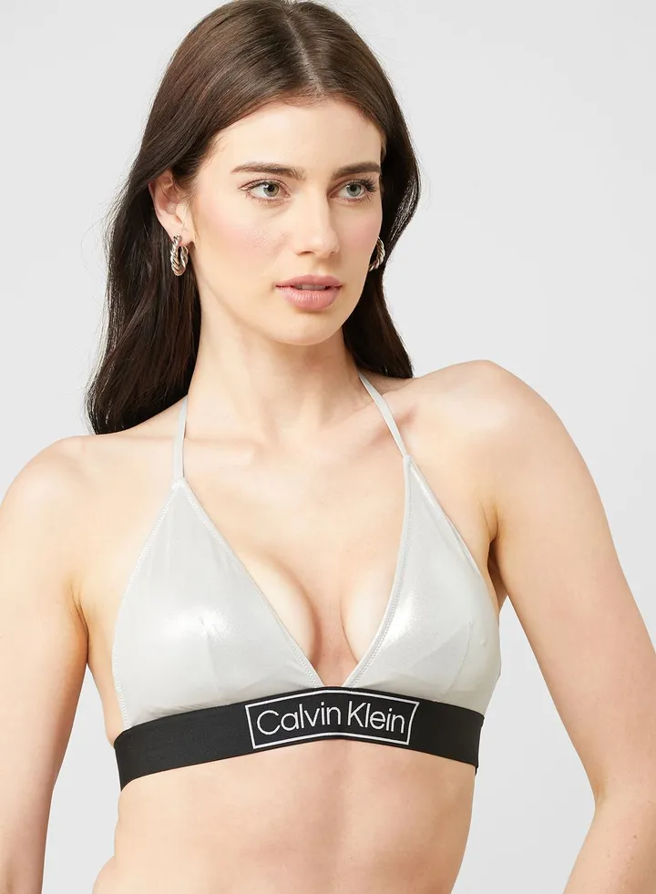 Halter Neck Bikini Top