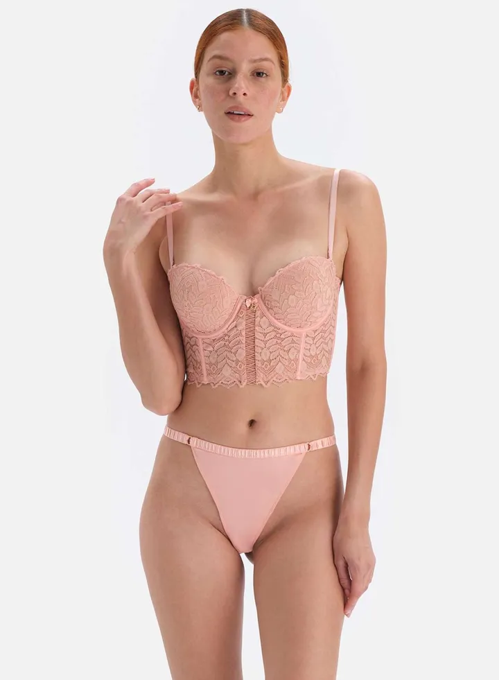 Lace Detail Brief