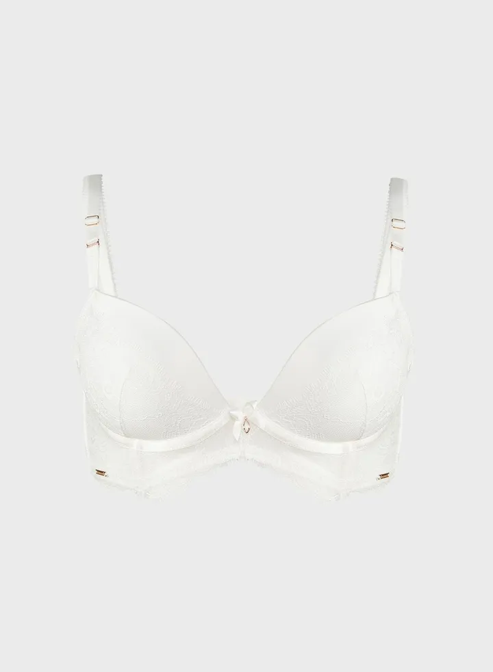 Madeline Lace Detail Bra