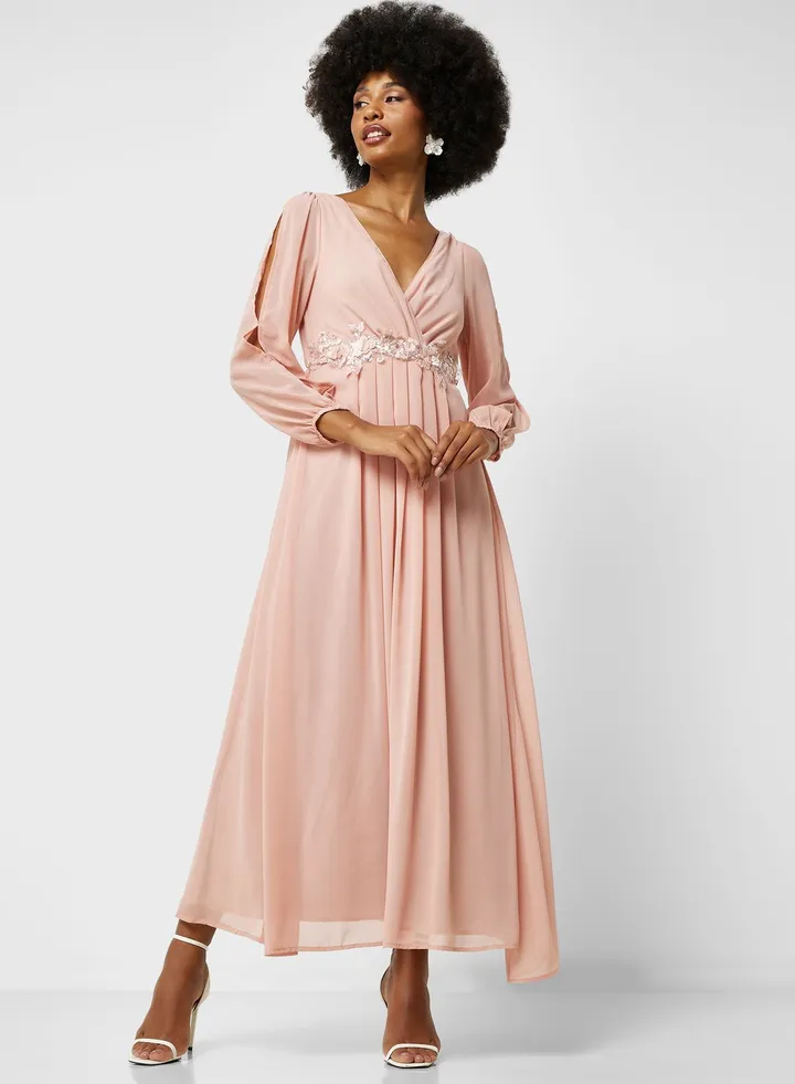Waistband Detail Dress