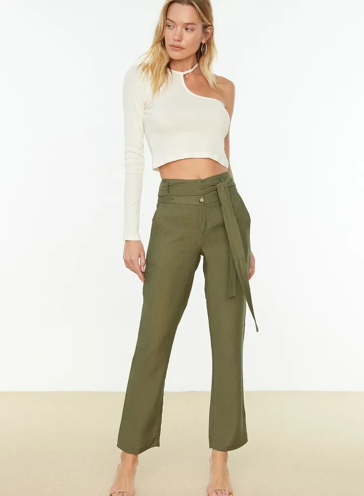 High Waist Pants