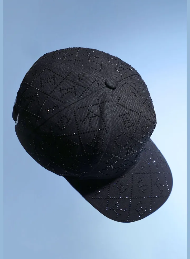 Casual Solid Polyester Beret Cap For Women