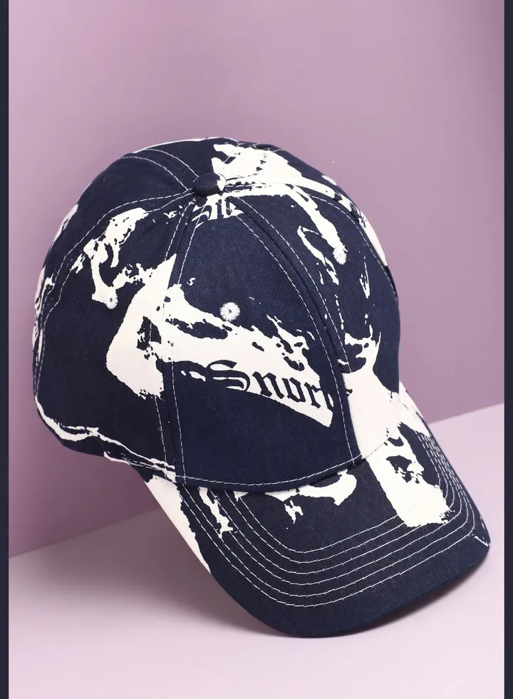 Casual Printed Baseball Cap