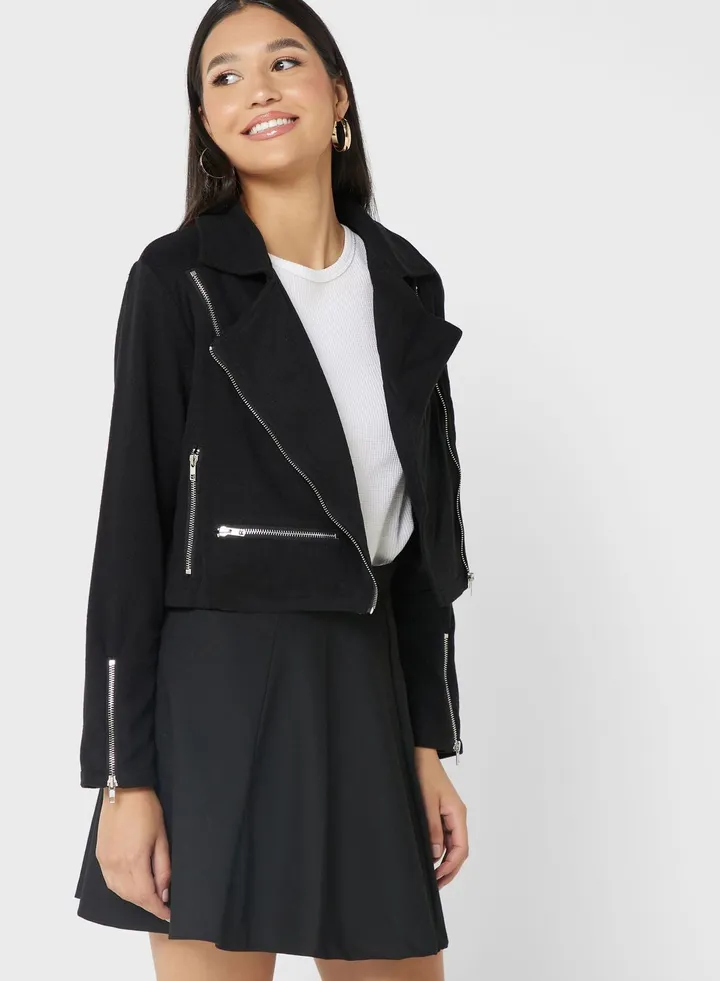 Classic Biker Jacket