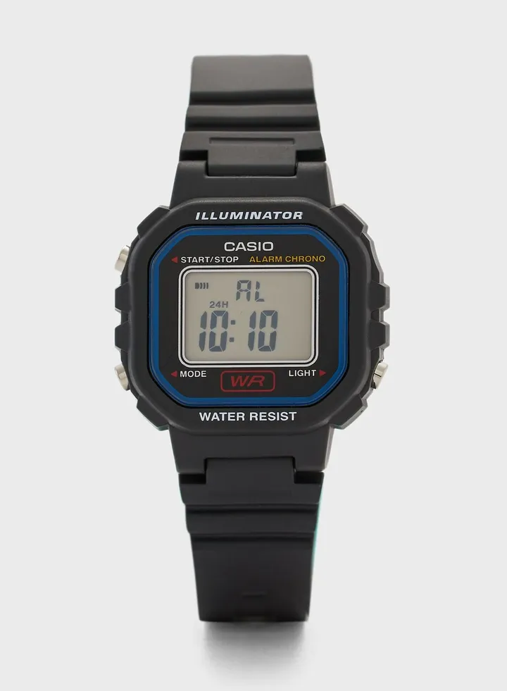 Silicone Strap Digital Watch