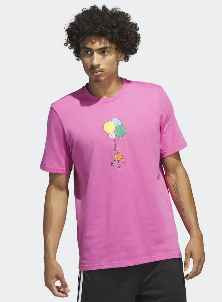 Lil Stripe Graphic T-Shirt