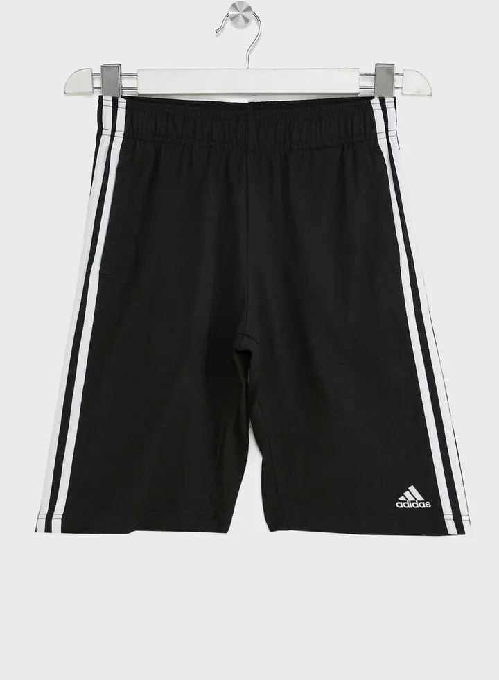 3 Stripes Knit Shorts