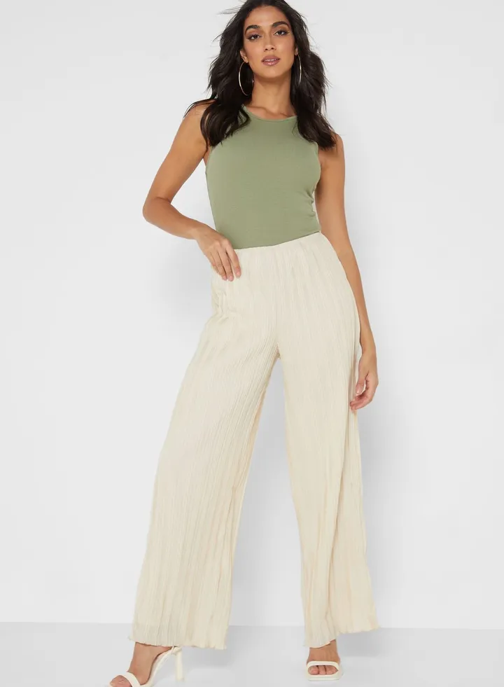 Wide Leg Pants