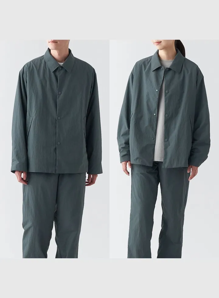 Water Repellent Coach Jacket