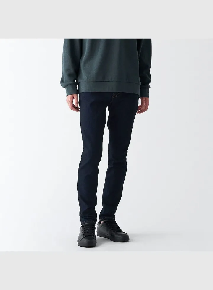 Super Stretch Denim Skinny Pants Inseam , L 76 cm
