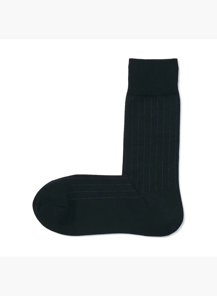 Right Angle Business Socks , Stripe Pattern