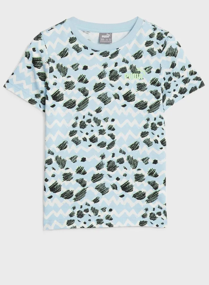 Kids Essential Mix Match Aop T-Shirt
