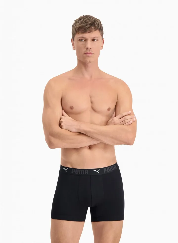 Pack Of 2 Sport Cotton Boxer