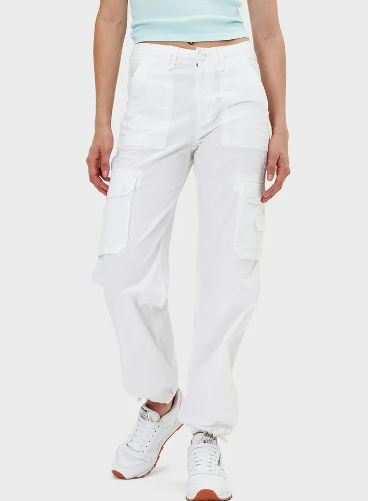 High Waist Baggy Joggers
