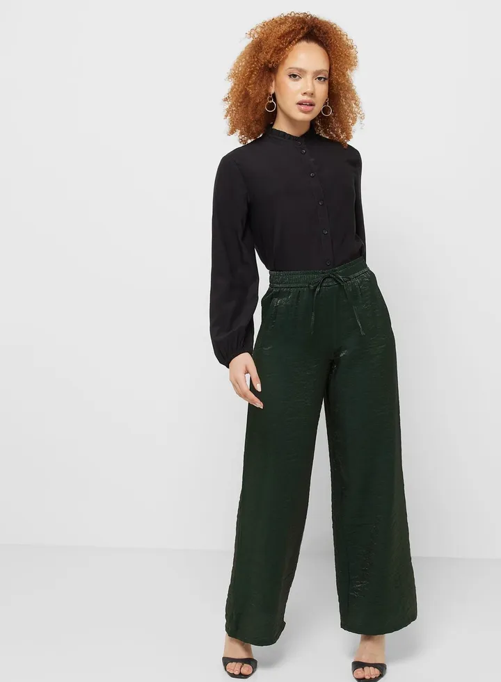 Wide Leg Pants