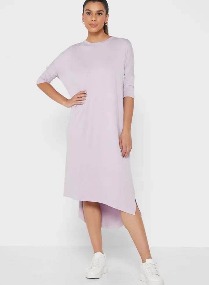 Oversized Midi Dress