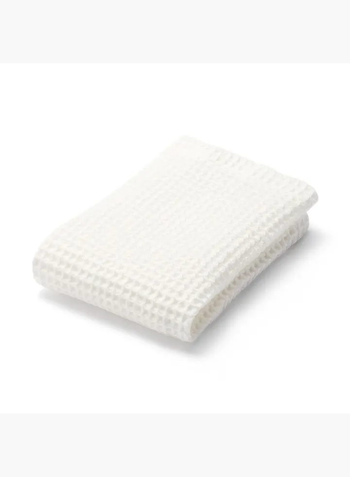 Cotton Waffle Hand Towel With Loop W 34 x L 35 cm
