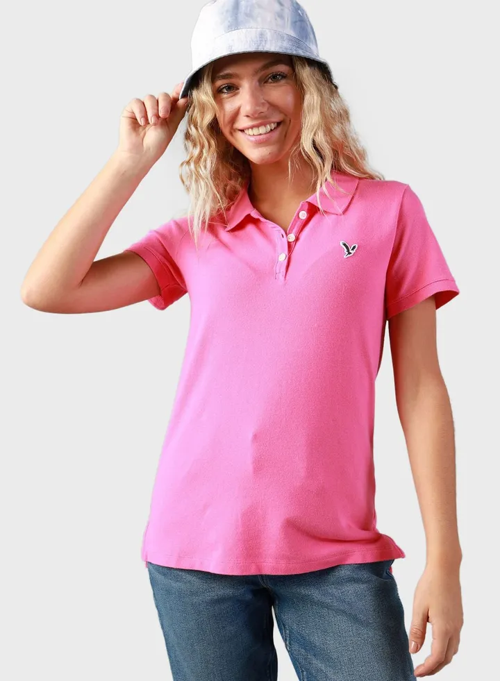 Logo Polo T-Shirt