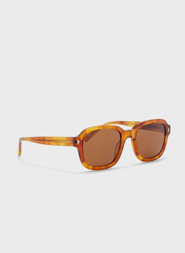 Twist Pentagon Sunglasses
