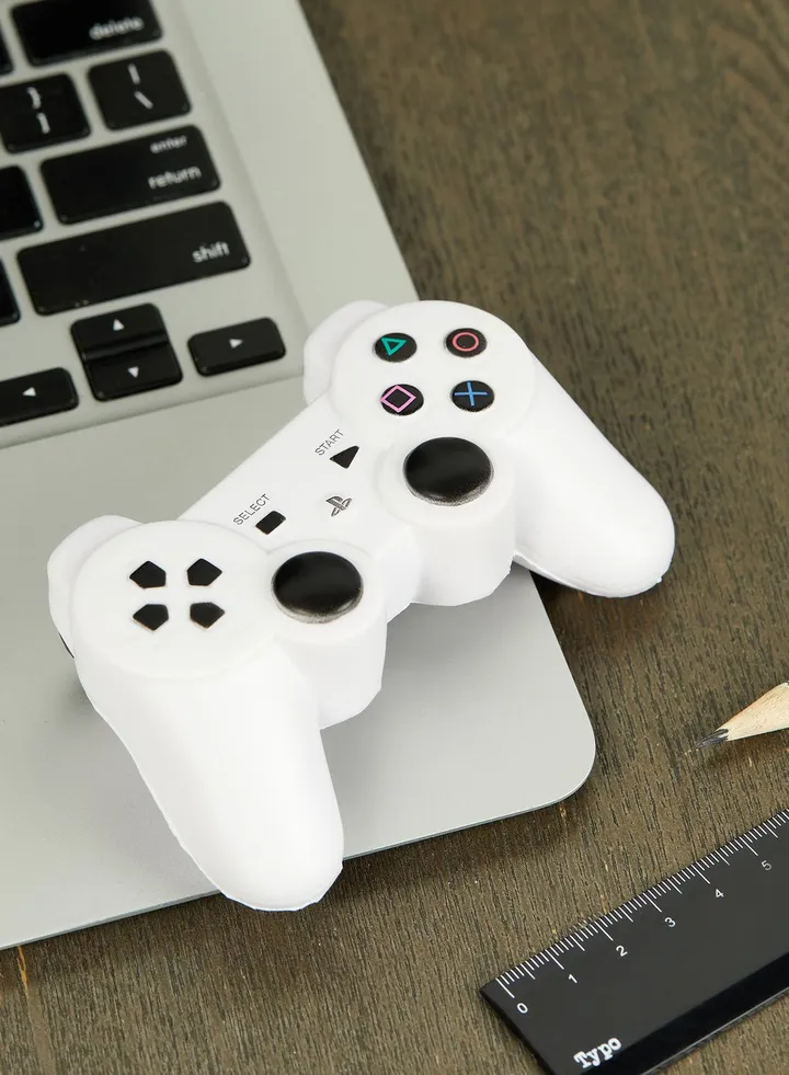 Playstation White Controller Stress Ball