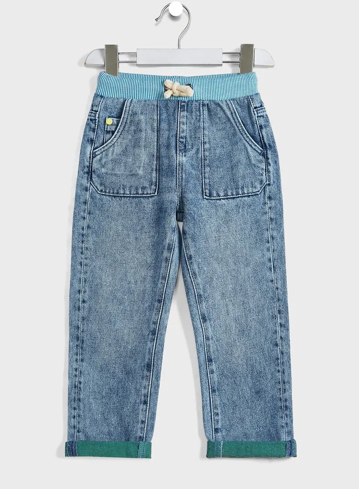 Kids Straight Fit Jeans