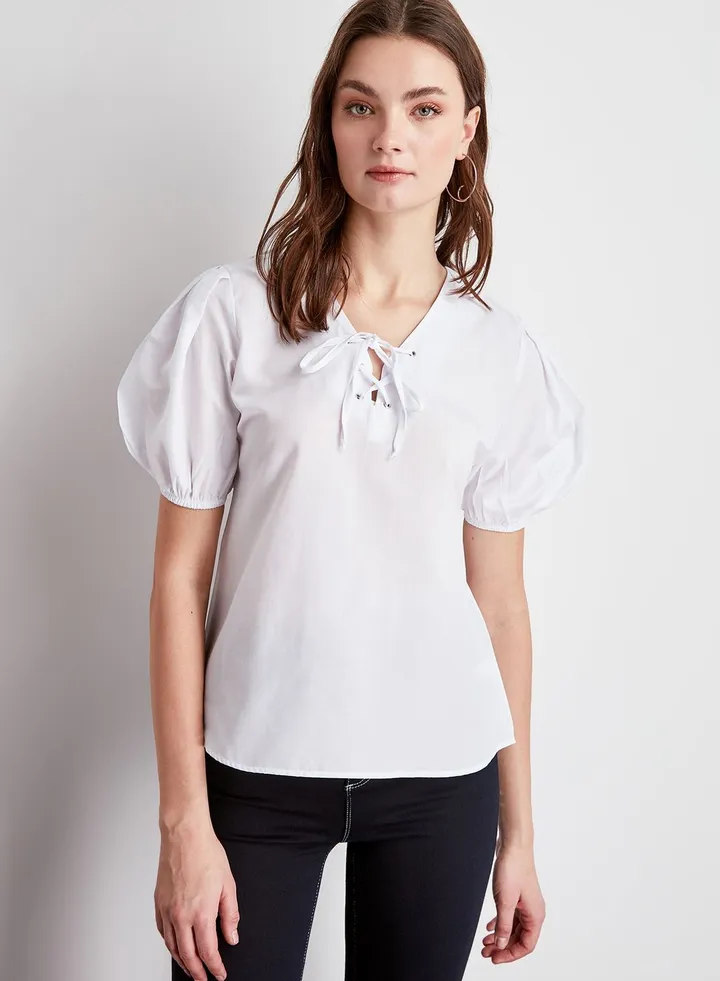 Puff Sleeve Top