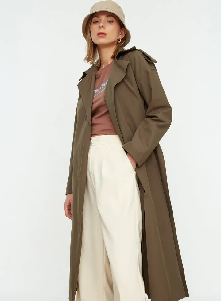 Longline Trench Coat