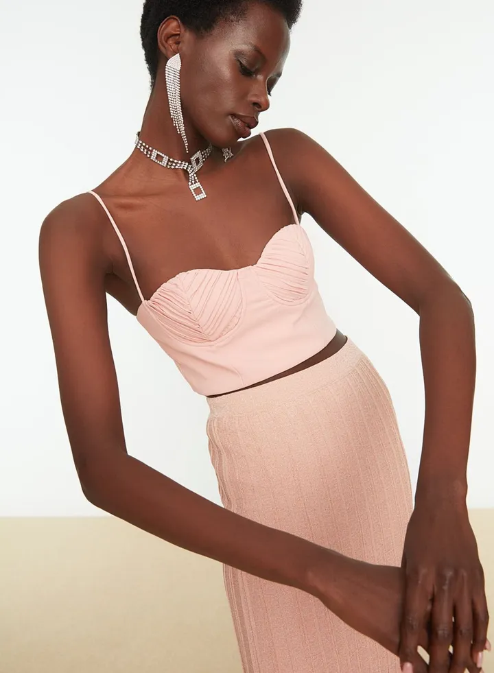 Strappy Crop Top