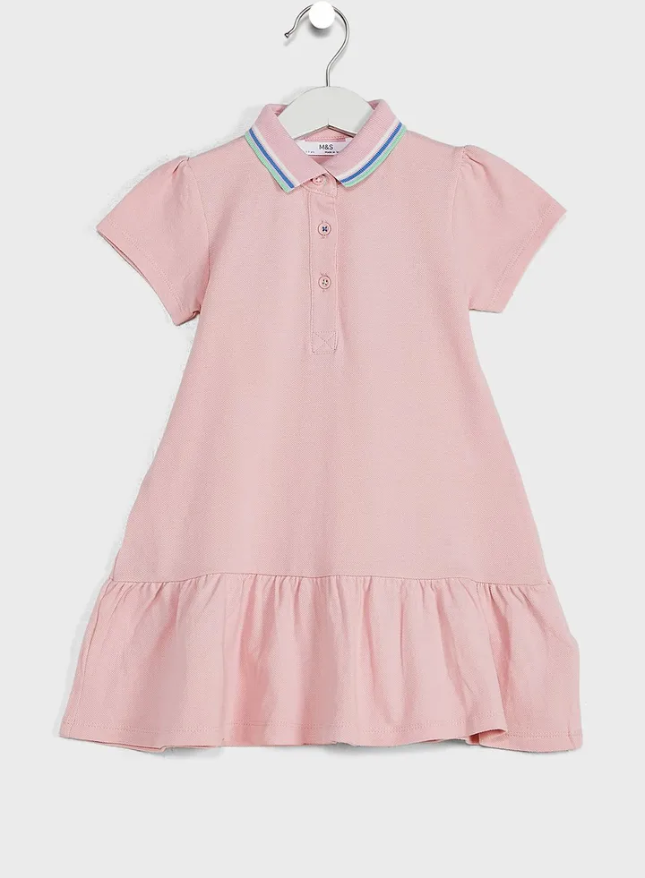 Kids Polo Dress