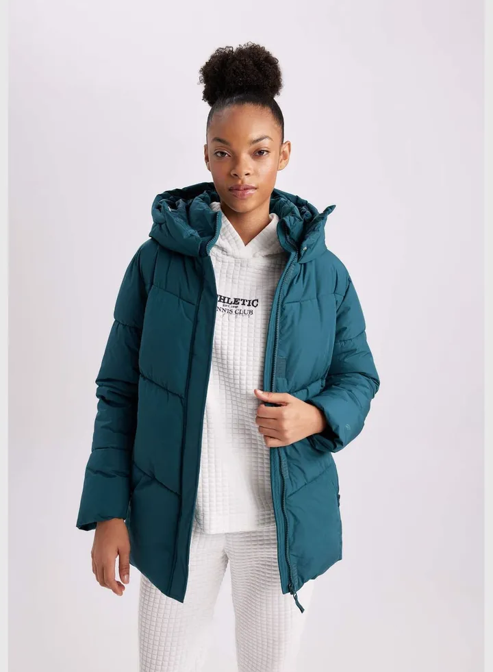 Woman Hooded Jacket
