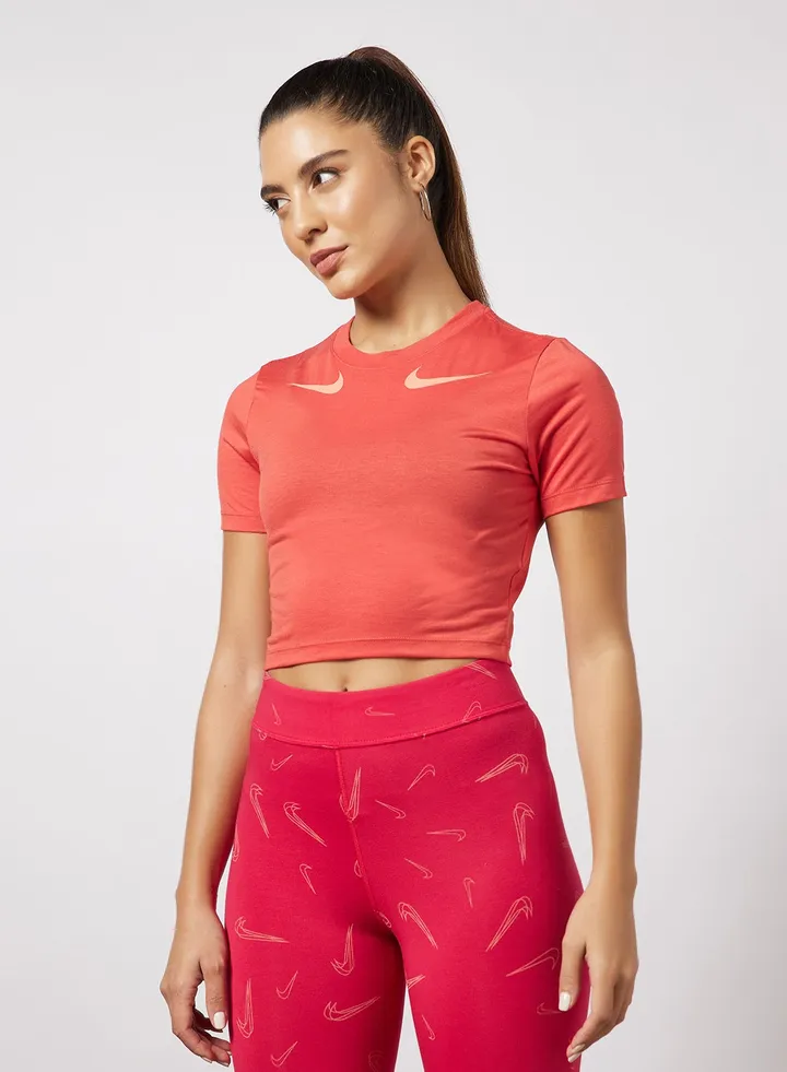 NSW Swoosh T-Shirt Red