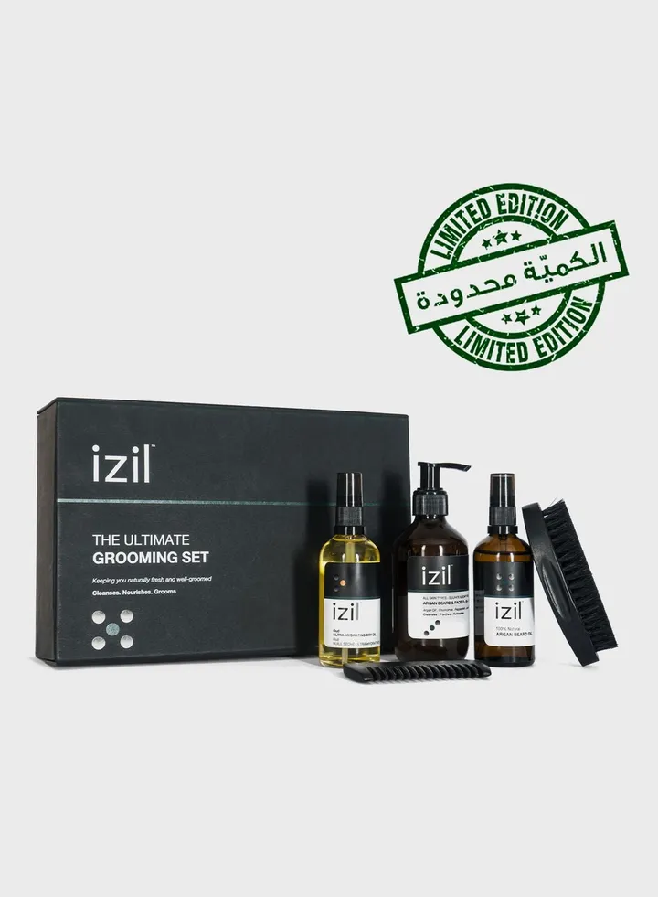 Ultimate Grooming & Hydrating Set