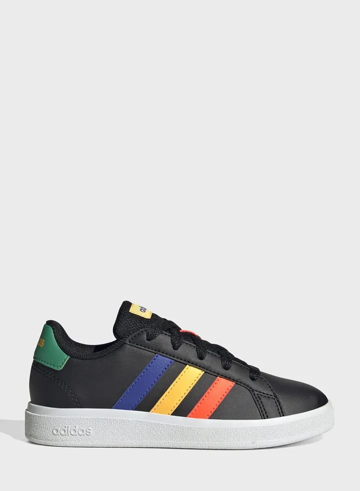 Grand Court Lifestyle Tennis Lace-Up Shoes