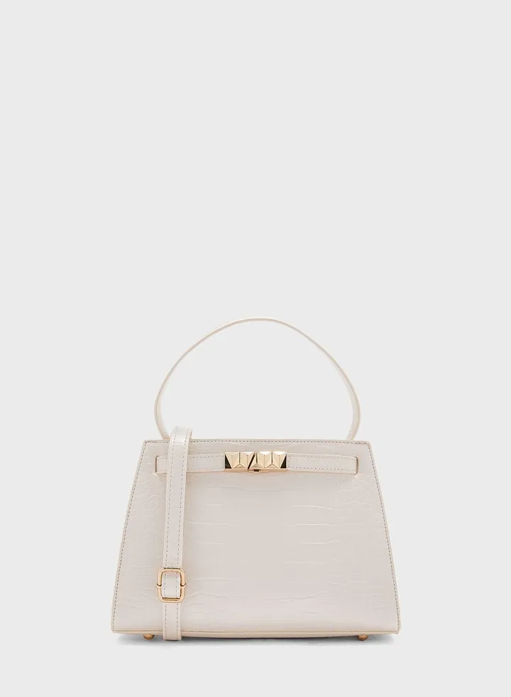 Top Handle Crossbody Bag