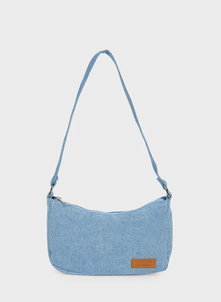 Zip Satchel Bag